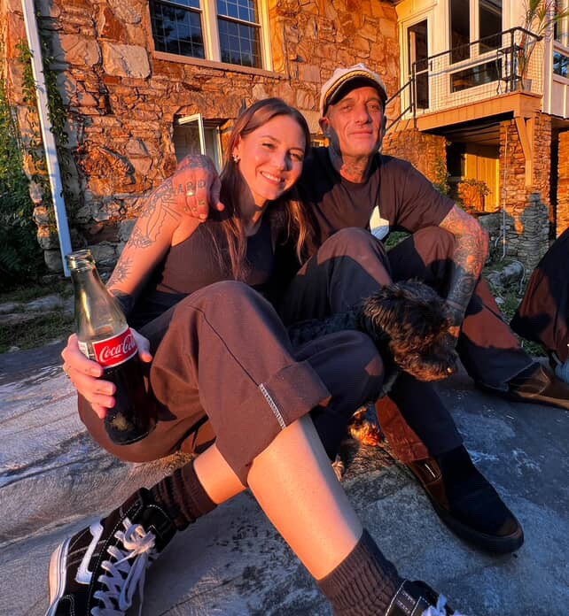 Kris Markovich and his wife Renee at Mini On The Mountain, summer 2025